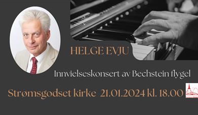 Velkommen til Innvielse av Bechstein flygel