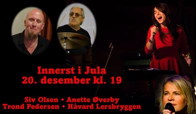 Invitasjon til julekonsert i Svelvik 20.12.23