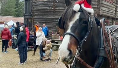 Julestemning på Spiralen