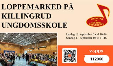 Loppemarked Flyer
