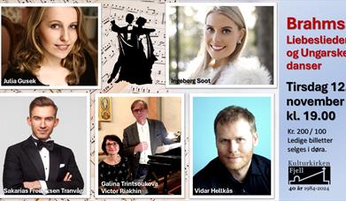 Gusek, Soot, Tranvåg, Trintsoukova, Riakhin og Hellkås