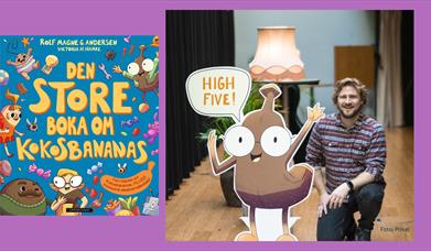 Kokosbananas - arrangement banner