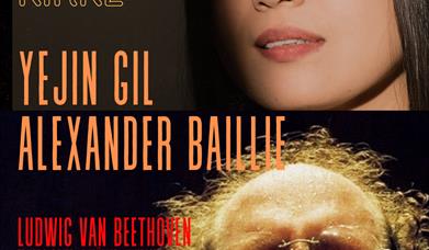 Alexander Baillie, cello Yejin Gil, klaver