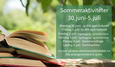 Sommer på biblioteket