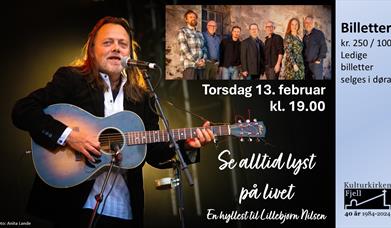 Lillebjørn Nilsen - sju musikere hyller ham