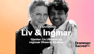 Liv Ullmann og Dheeraj Akolkar
