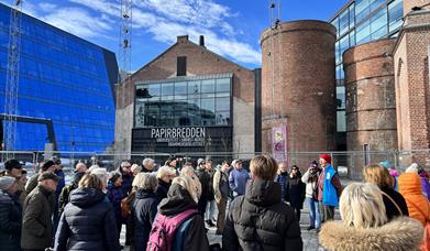 Byvandring med Drammen guideforening