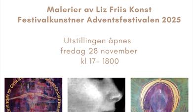 Liz Friis Konst utstillinggn