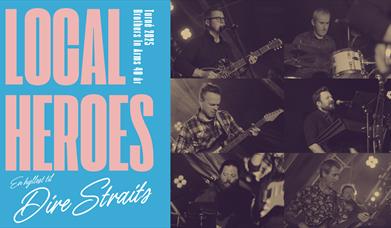 Local Heroes kommer til Drammens Teater.