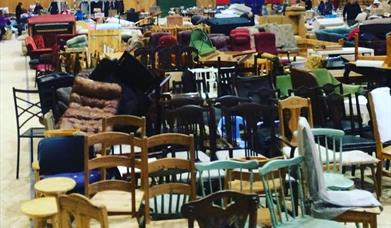 Loppemarkedet på Åskollen