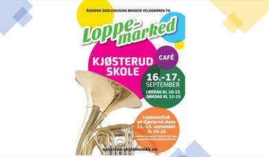 Loppemarked Åssiden Skolemusikk