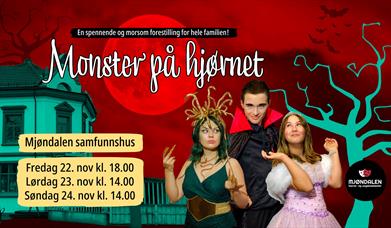 Forestill deg en magisk og morsom verden, rett rundt hjørnet!