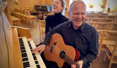 Hege Eidseter og Kurt Ove Mæland. Foto: Øyvind Woie