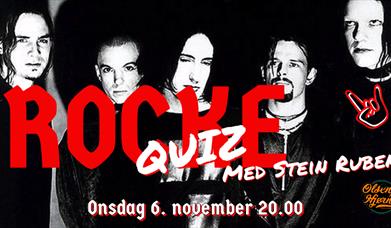 Rockequiz med Stein Ruben