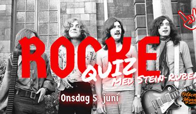 Rockequiz med Stein Ruben