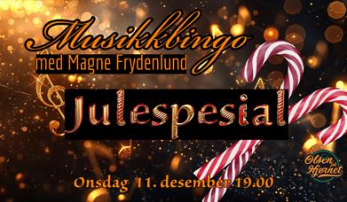 Musikkbingo med Magne Frydenlund