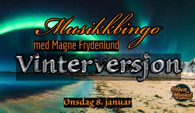 Musikkbingo med Magne Frydenlund