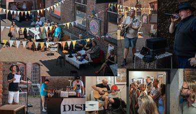 Kulturell bakgårdsfest