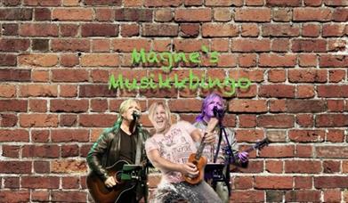 Musikkbingo med Magne