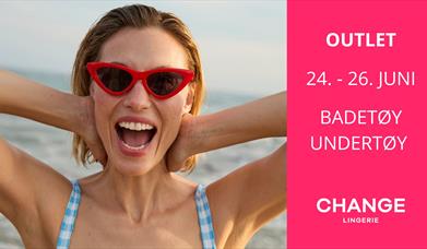 Kun 3 dager - CHANGE Lingerie Outlet på Kniveåsen i Drammen!