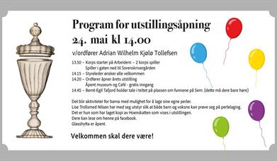 Åpningsprogram