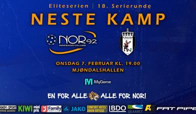 NOR 92 - Akerselva, onsdag 7. februar kl. 19