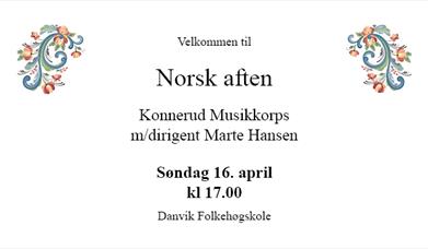 Velkommen til konsert