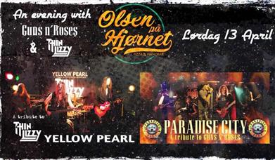 Yellow Pearl + Paradise City