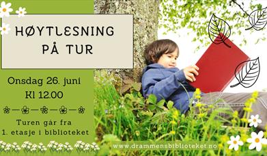 Høytlesning på tur