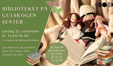 Biblioteket på Gulskogen senter