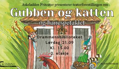 Gubben og Katten og hanespetaklet