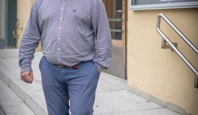 Ole Andre Eriksen, prosjektleder. Foto: Privat