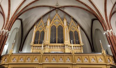 Orgelkonsert i Bragernes kirke