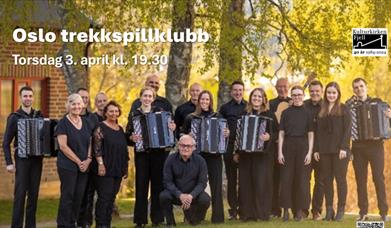 Oslo Trekkspillklubb i Kulturkirken Fjell