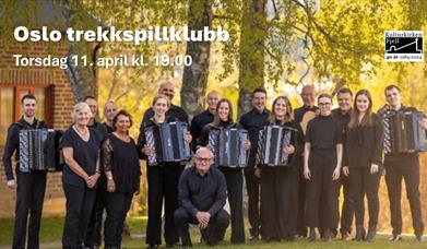 Oslo Trekkspillklubb i Kulturkirken Fjell