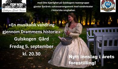 En musikalsk vandring gjennom Drammens Historie