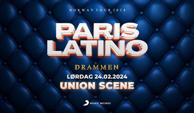 ParisLatino x Drammen 2024 - Official Flyer