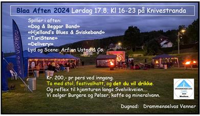 Blaa Aften - Knivestranda