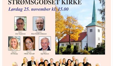 K I R K E S U I T E – konsert med musikere, solister og Lotuskoret