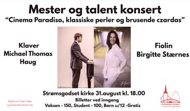 Konsert i Strømsgodset kirke