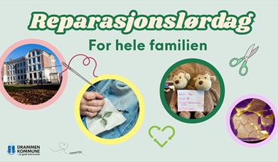 Reparasjonslørdag - et arrangement i forbindelse med Klimafestivalen §112 Drammen