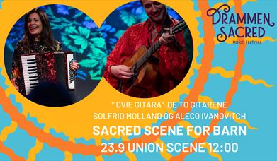 Sacred Scene for Barn // De to gitarene