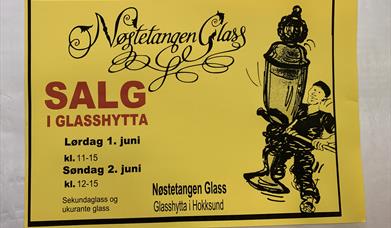 Salg i Glasshytta i Hokksund