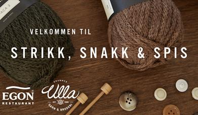 Strikk, snakk og spis