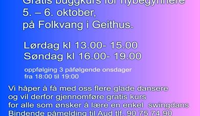 Ledige plasser, meld dere på.