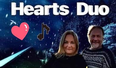 Hearts duo