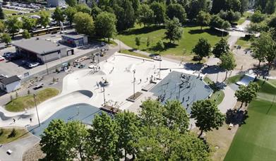 Skateparken
