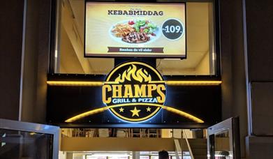 Champs Grill og Pizza