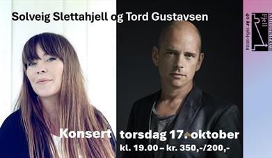 Solveig Slettahjell og Tord Gustavsen