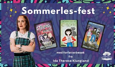 Sommerles-fest på Mjøndalen bibliotek